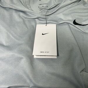 Men’s Nike Gray Sweatshirt Hoodie Performance